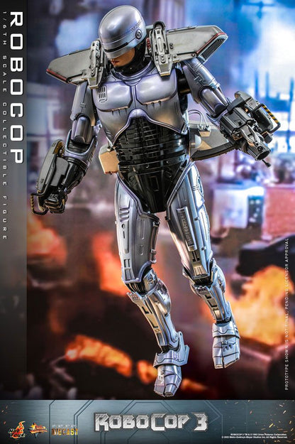 HOT TOYS - Robocop 3 Movie Masterpiece Action Figure 1/6 RoboCop