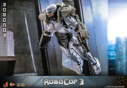 HOT TOYS - Robocop 3 Movie Masterpiece Action Figure 1/6 RoboCop