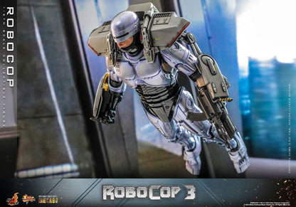 HOT TOYS - Robocop 3 Movie Masterpiece Action Figure 1/6 RoboCop