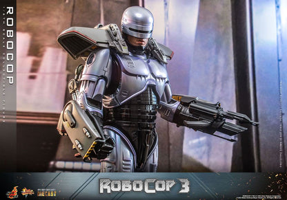 HOT TOYS - Robocop 3 Movie Masterpiece Action Figure 1/6 RoboCop