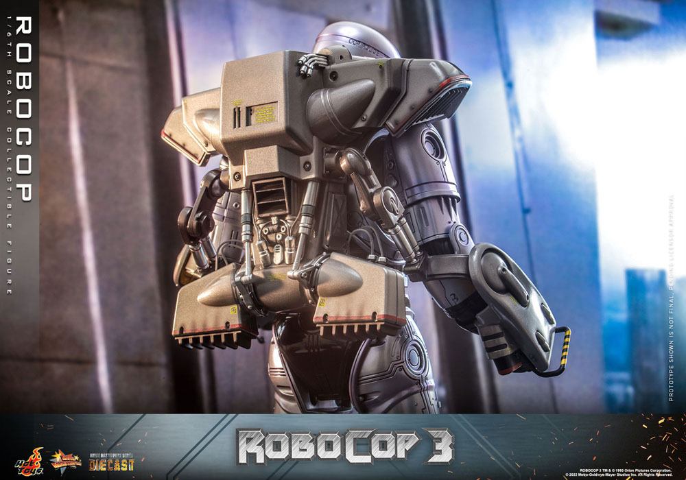 HOT TOYS - Robocop 3 Movie Masterpiece Action Figure 1/6 RoboCop