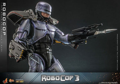 HOT TOYS - Robocop 3 Movie Masterpiece Action Figure 1/6 RoboCop