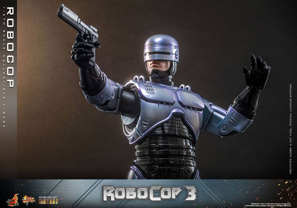 HOT TOYS - Robocop 3 Movie Masterpiece Action Figure 1/6 RoboCop