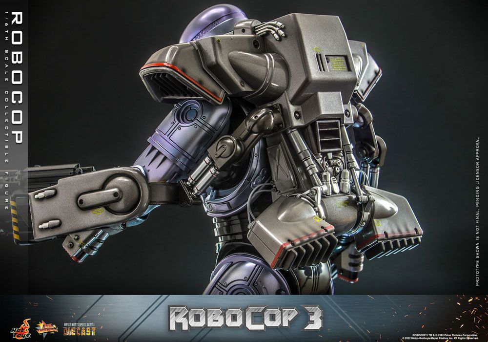 HOT TOYS - Robocop 3 Movie Masterpiece Action Figure 1/6 RoboCop