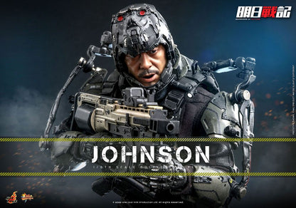 HOT TOYS - Warriors of Future Movie Masterpiece 1:6 Action Doll Jhonson