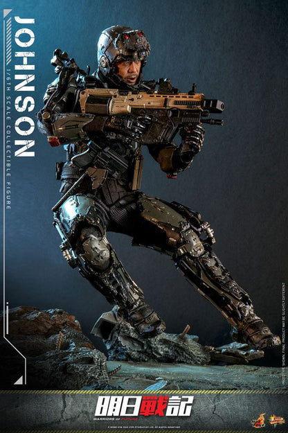 HOT TOYS - Warriors of Future Movie Masterpiece 1:6 Action Doll Jhonson