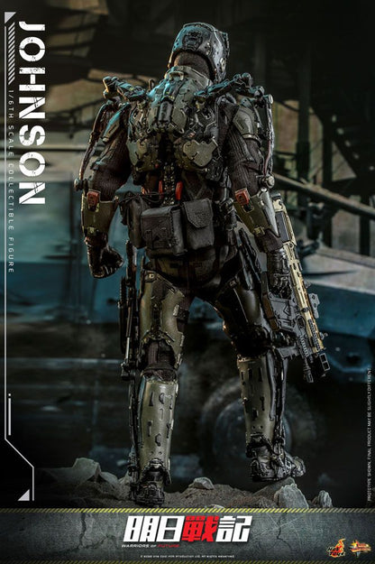 HOT TOYS - Warriors of Future Movie Masterpiece 1:6 Action Doll Jhonson