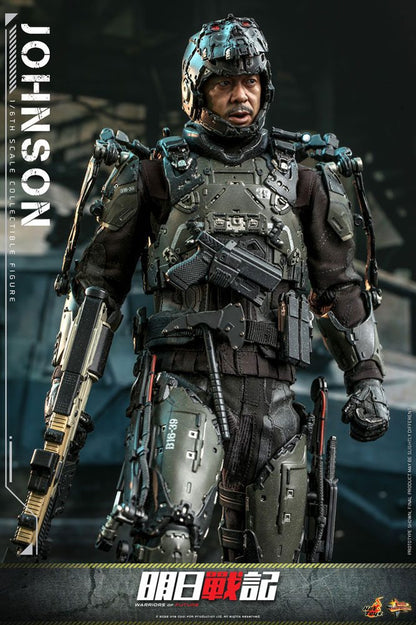 HOT TOYS - Warriors of Future Movie Masterpiece 1:6 Action Doll Jhonson