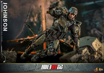 HOT TOYS - Warriors of Future Movie Masterpiece 1:6 Action Doll Jhonson