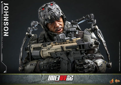 HOT TOYS - Warriors of Future Movie Masterpiece 1:6 Action Doll Jhonson