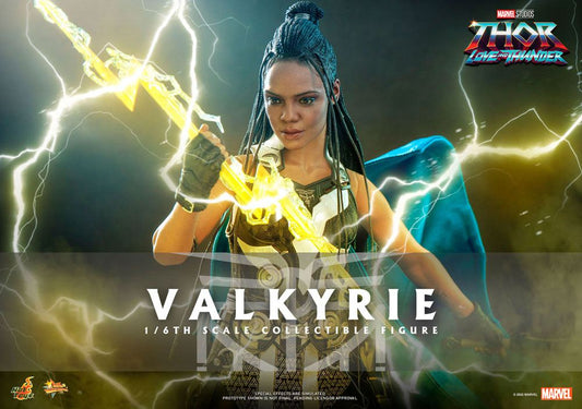 HOT TOYS - Thor: Love and Thunder Masterpiece Action Figure 1/6 Valkyrie