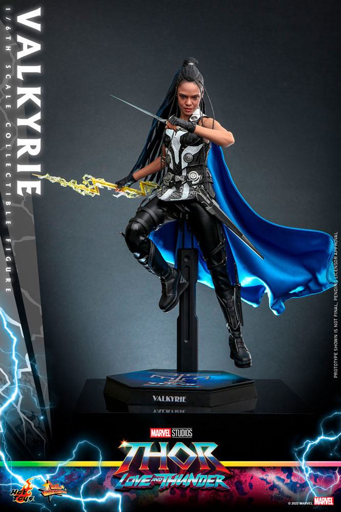 HOT TOYS - Thor: Love and Thunder Masterpiece Action Figure 1/6 Valkyrie