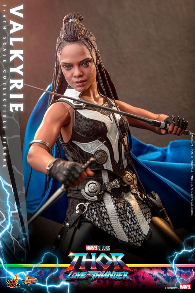 HOT TOYS - Thor: Love and Thunder Masterpiece Action Figure 1/6 Valkyrie