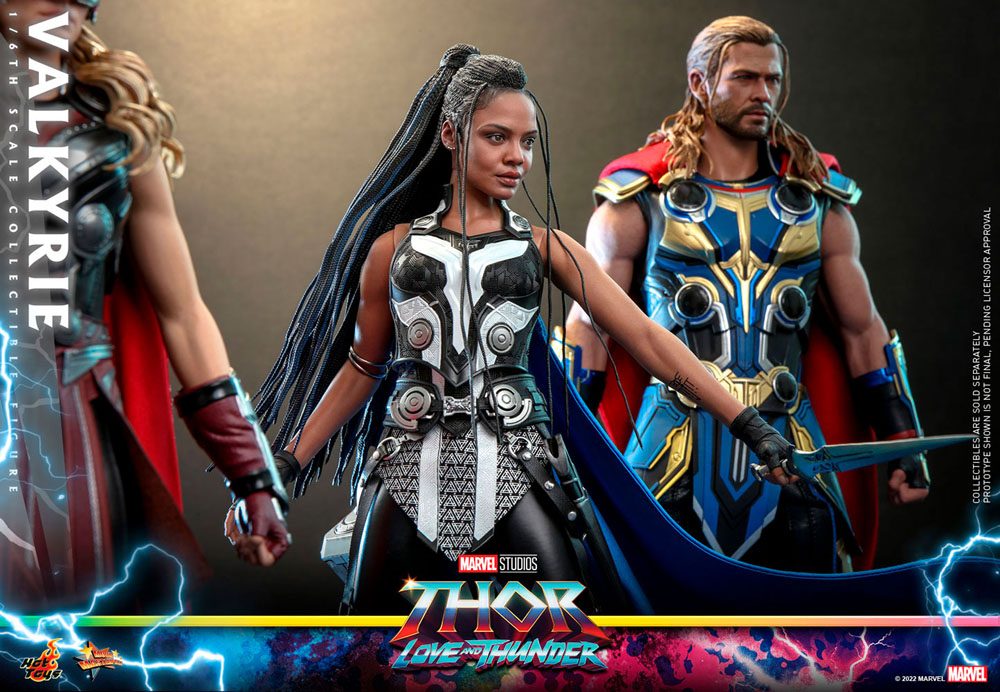 HOT TOYS - Thor: Love and Thunder Masterpiece Action Figure 1/6 Valkyrie