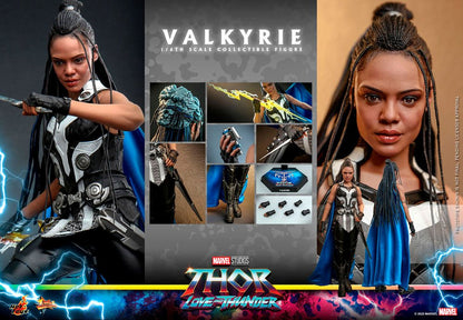 HOT TOYS - Thor: Love and Thunder Masterpiece Action Figure 1/6 Valkyrie