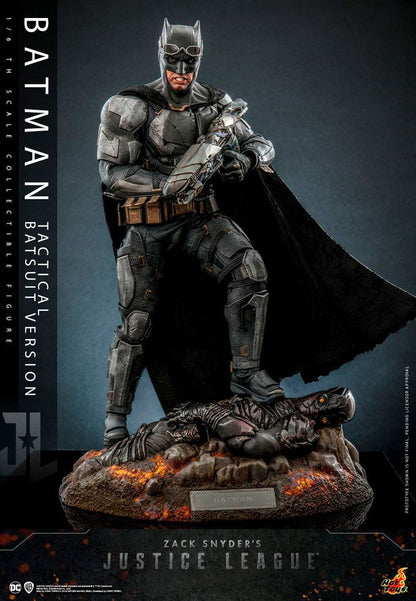 HOT TOYS - Dc Comics - Zack Snyder`s Justice League 1:6 Action Doll Batman (Tactical Batsuit Ver)