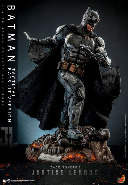 HOT TOYS - Dc Comics - Zack Snyder`s Justice League 1:6 Action Doll Batman (Tactical Batsuit Ver)