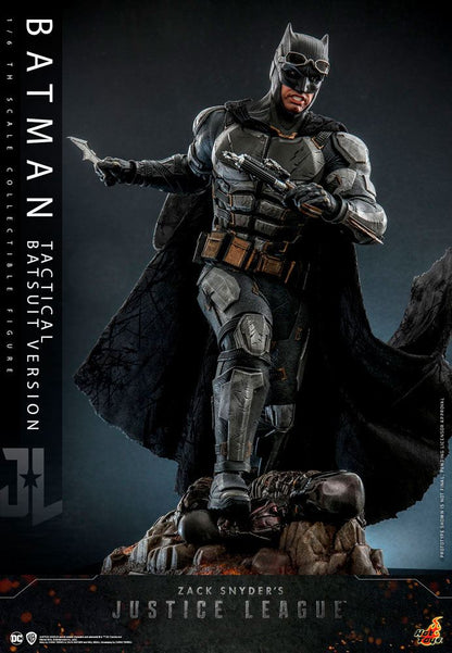 HOT TOYS - Dc Comics - Zack Snyder`s Justice League 1:6 Action Doll Batman (Tactical Batsuit Ver)