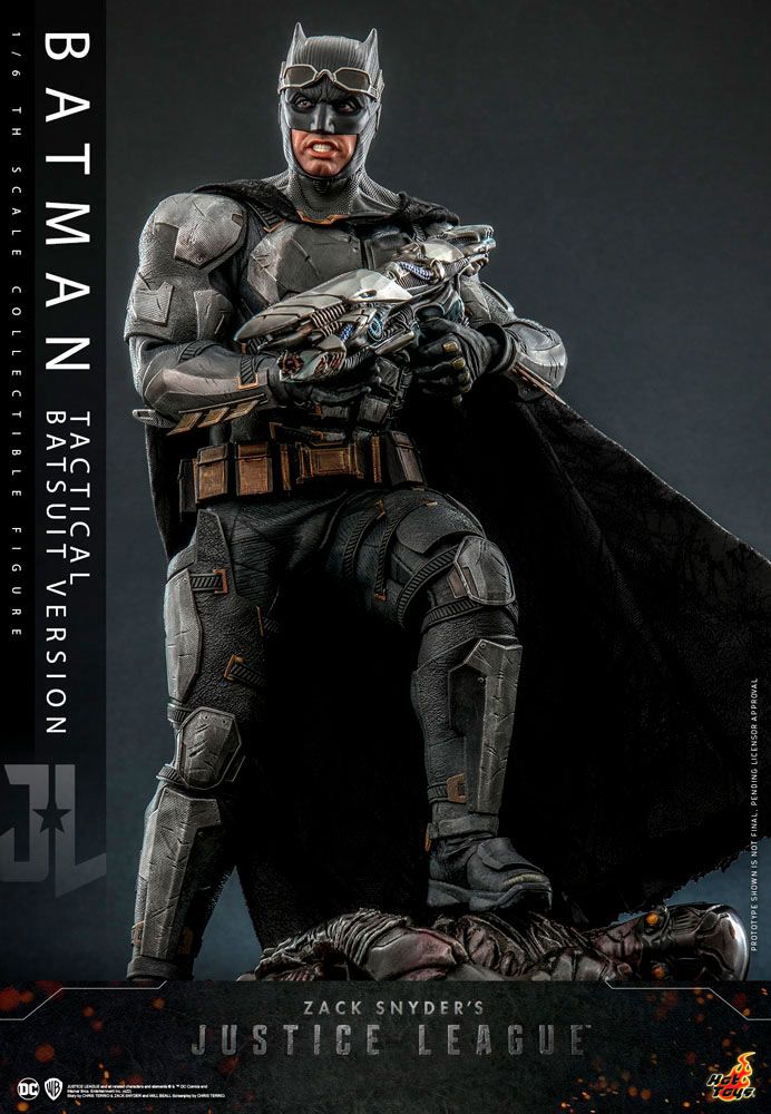 HOT TOYS - Dc Comics - Zack Snyder`s Justice League 1:6 Action Doll Batman (Tactical Batsuit Ver)