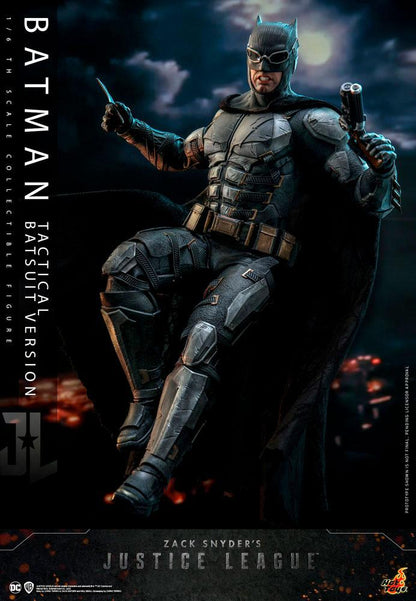 HOT TOYS - Dc Comics - Zack Snyder`s Justice League 1:6 Action Doll Batman (Tactical Batsuit Ver)