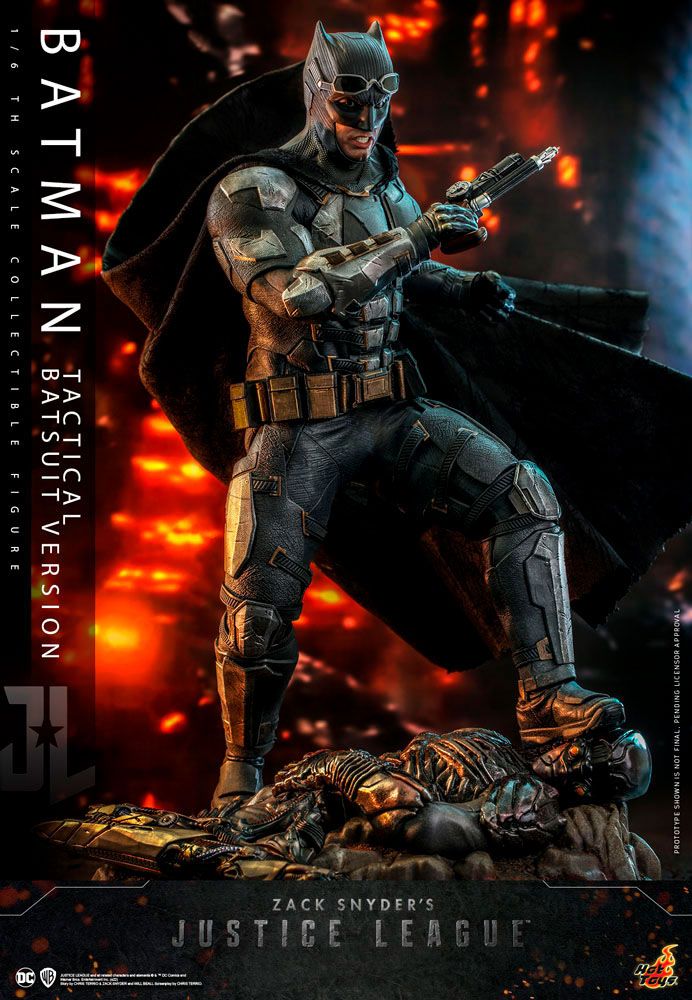 HOT TOYS - Dc Comics - Zack Snyder`s Justice League 1:6 Action Doll Batman (Tactical Batsuit Ver)