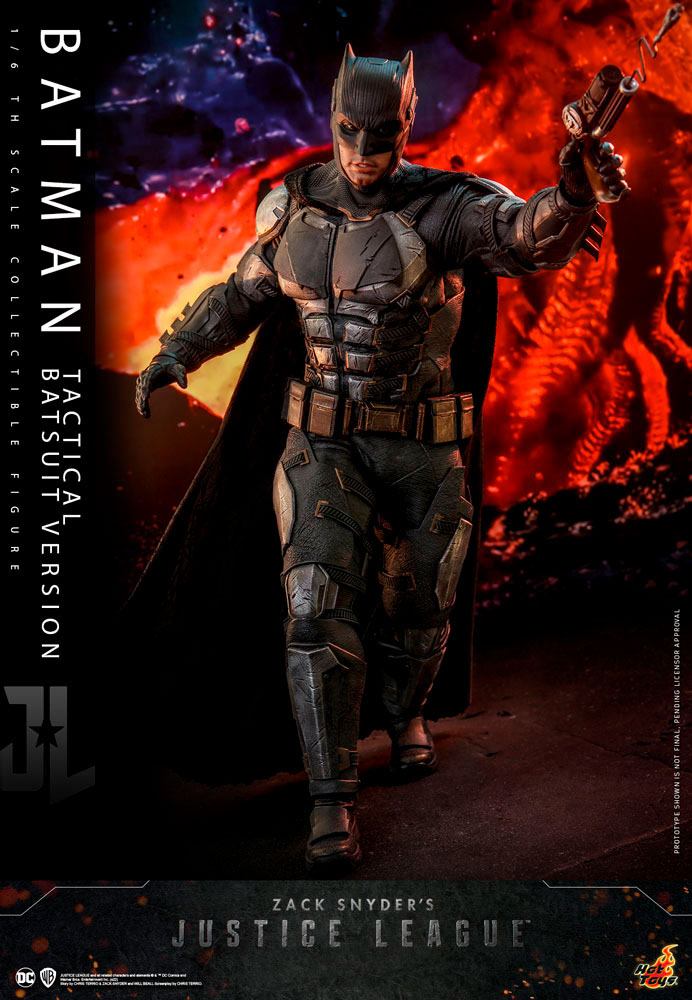 HOT TOYS - Dc Comics - Zack Snyder`s Justice League 1:6 Action Doll Batman (Tactical Batsuit Ver)