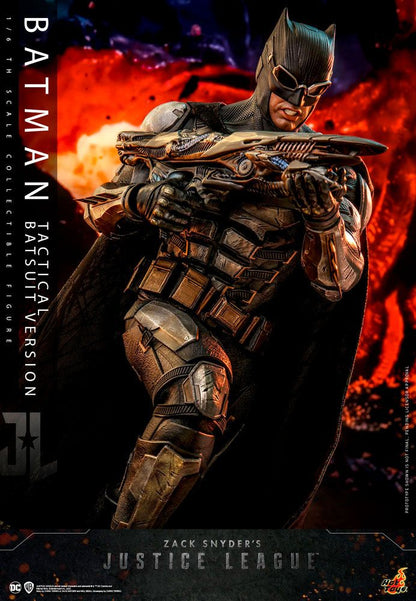 HOT TOYS - Dc Comics - Zack Snyder`s Justice League 1:6 Action Doll Batman (Tactical Batsuit Ver)