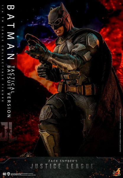 HOT TOYS - Dc Comics - Zack Snyder`s Justice League 1:6 Action Doll Batman (Tactical Batsuit Ver)