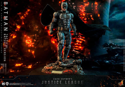 HOT TOYS - Dc Comics - Zack Snyder`s Justice League 1:6 Action Doll Batman (Tactical Batsuit Ver)