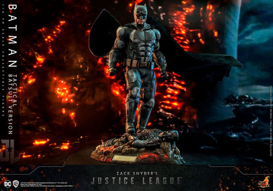 HOT TOYS - Dc Comics - Zack Snyder`s Justice League 1:6 Action Doll Batman (Tactical Batsuit Ver)