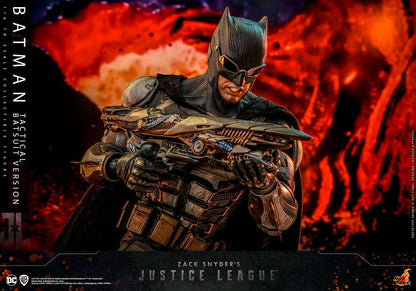 HOT TOYS - Dc Comics - Zack Snyder`s Justice League 1:6 Action Doll Batman (Tactical Batsuit Ver)