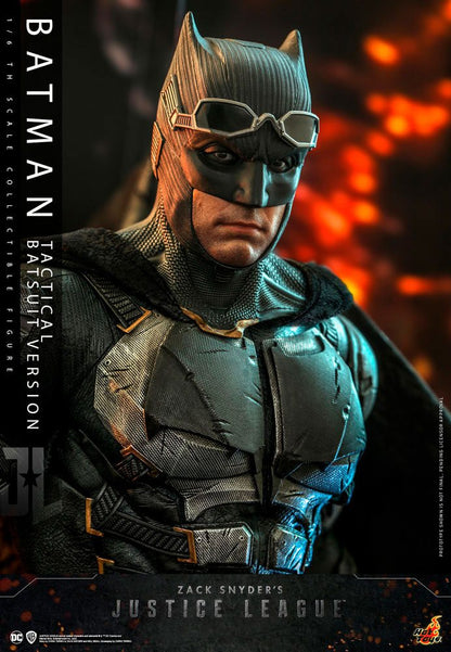 HOT TOYS - Dc Comics - Zack Snyder`s Justice League 1:6 Action Doll Batman (Tactical Batsuit Ver)