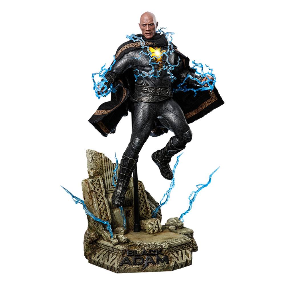 HOT TOYS - Dc Comics - Black Adam DX 1:6 Action Doll Black Adam DeLuxe Ver