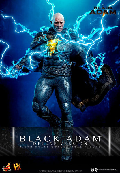 HOT TOYS - Dc Comics - Black Adam DX 1:6 Action Doll Black Adam DeLuxe Ver