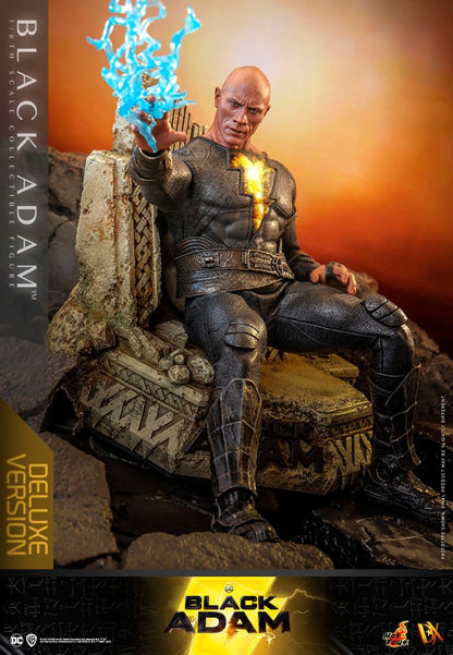 HOT TOYS - Dc Comics - Black Adam DX 1:6 Action Doll Black Adam DeLuxe Ver