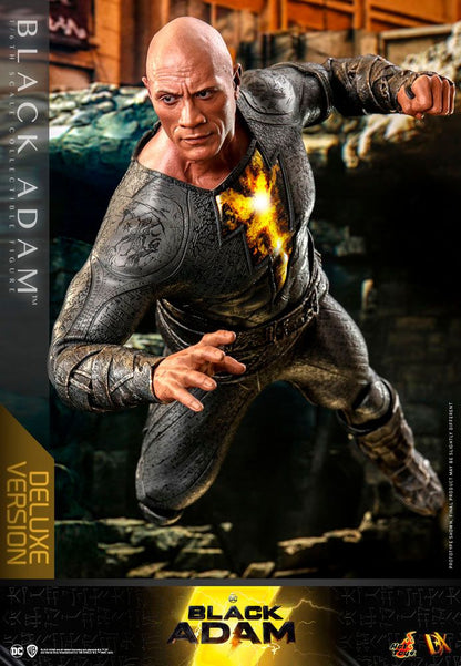 HOT TOYS - Dc Comics - Black Adam DX 1:6 Action Doll Black Adam DeLuxe Ver