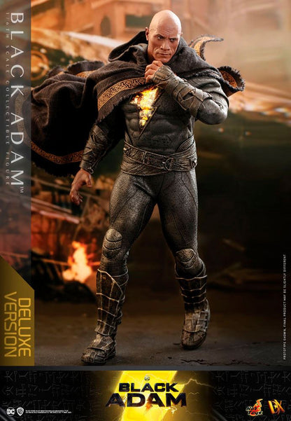 HOT TOYS - Dc Comics - Black Adam DX 1:6 Action Doll Black Adam DeLuxe Ver