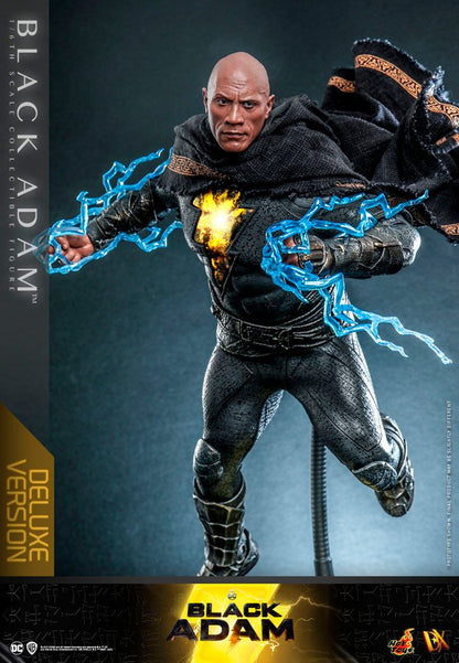 HOT TOYS - Dc Comics - Black Adam DX 1:6 Action Doll Black Adam DeLuxe Ver