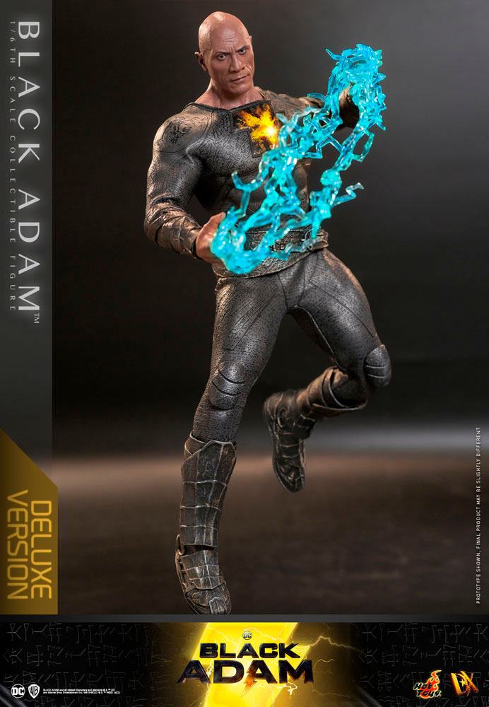 HOT TOYS - Dc Comics - Black Adam DX 1:6 Action Doll Black Adam DeLuxe Ver