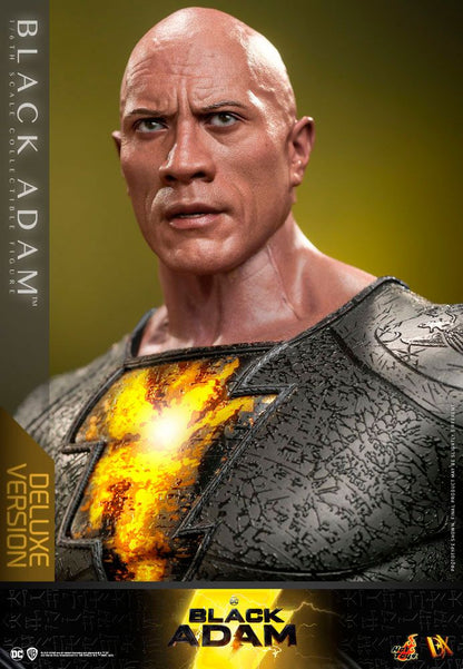 HOT TOYS - Dc Comics - Black Adam DX 1:6 Action Doll Black Adam DeLuxe Ver