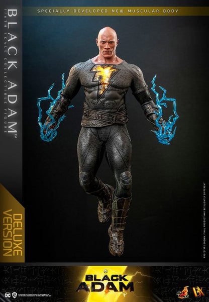 HOT TOYS - Dc Comics - Black Adam DX 1:6 Action Doll Black Adam DeLuxe Ver