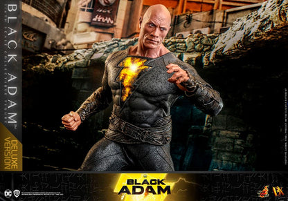 HOT TOYS - Dc Comics - Black Adam DX 1:6 Action Doll Black Adam DeLuxe Ver