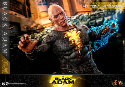 HOT TOYS - Dc Comics - Black Adam DX 1:6 Action Doll Black Adam DeLuxe Ver