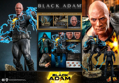 HOT TOYS - Dc Comics - Black Adam DX 1:6 Action Doll Black Adam DeLuxe Ver