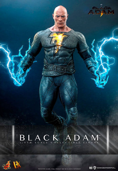 HOT TOYS - Dc Comics - Black Adam DX 1:6 Action Doll Black Adam