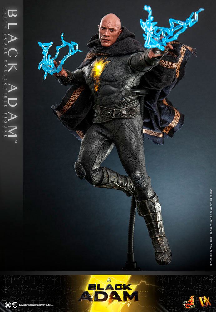 HOT TOYS - Dc Comics - Black Adam DX 1:6 Action Doll Black Adam