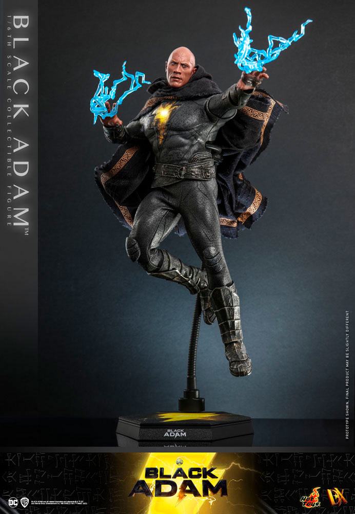 HOT TOYS - Dc Comics - Black Adam DX 1:6 Action Doll Black Adam