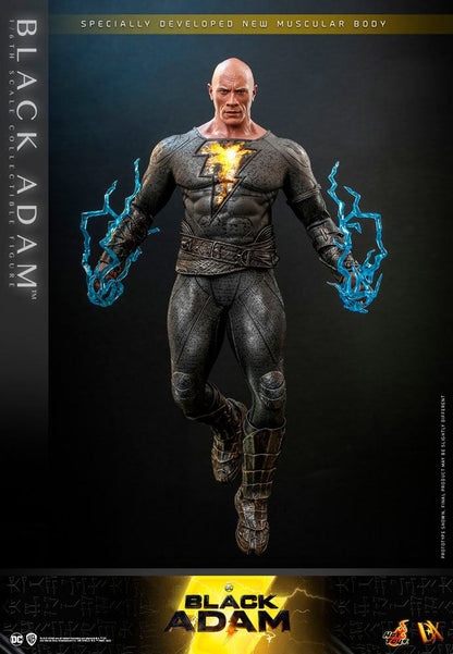 HOT TOYS - Dc Comics - Black Adam DX 1:6 Action Doll Black Adam