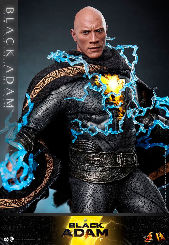 HOT TOYS - Dc Comics - Black Adam DX 1:6 Action Doll Black Adam