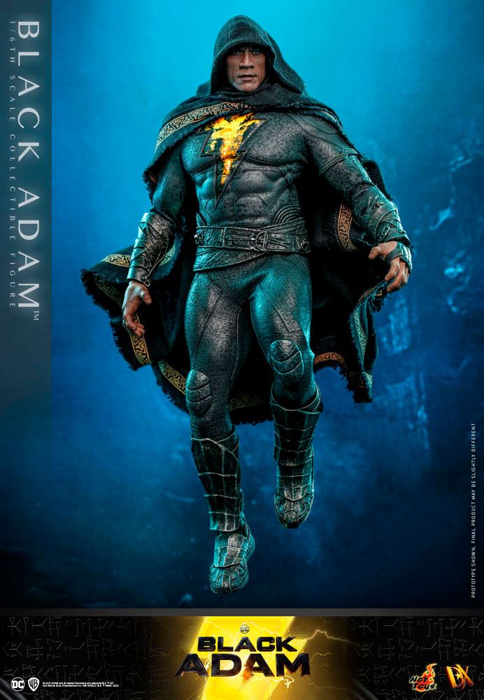 HOT TOYS - Dc Comics - Black Adam DX 1:6 Action Doll Black Adam